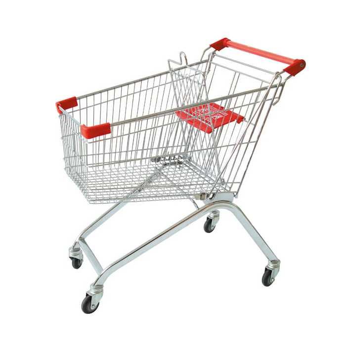 Продам покупательские тележки 60 л в идеальном состоянии.