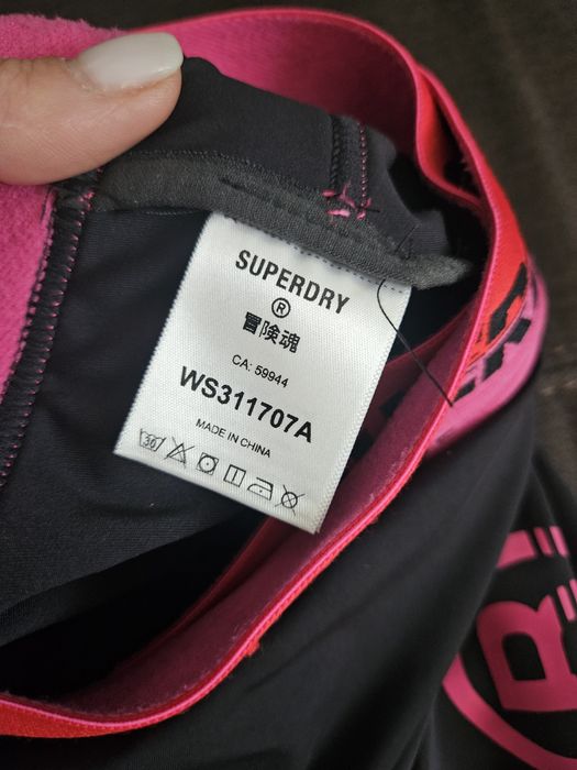 Colanți Fitness SuperDry sport S