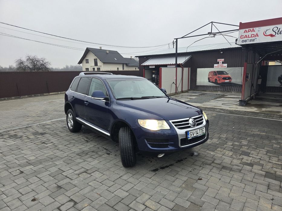 Touareg 3.0 v6 tdi 2007 cod motor bks