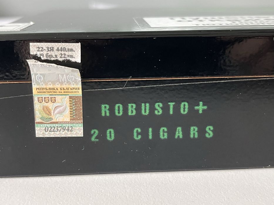 Пури Corrida Brasil Robusto