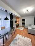 3 camere, cu 2 bai, bloc nou, mobilat modern, cu parcare, in Zorilor