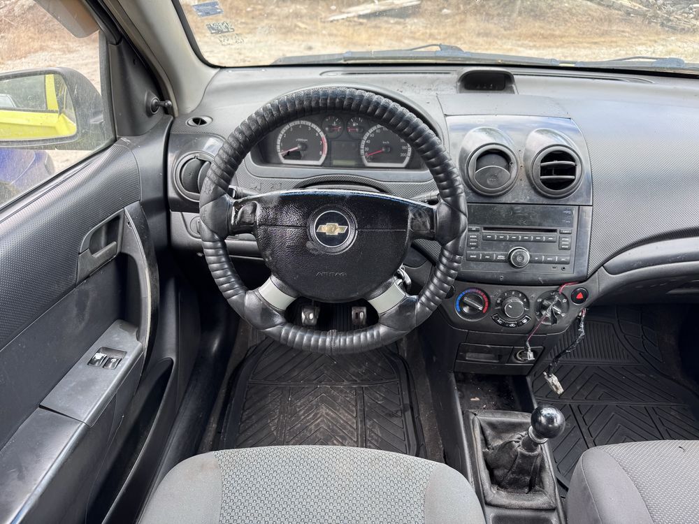 Chevrolet Aveo 1.4i 16v 94кв 2008г На Части