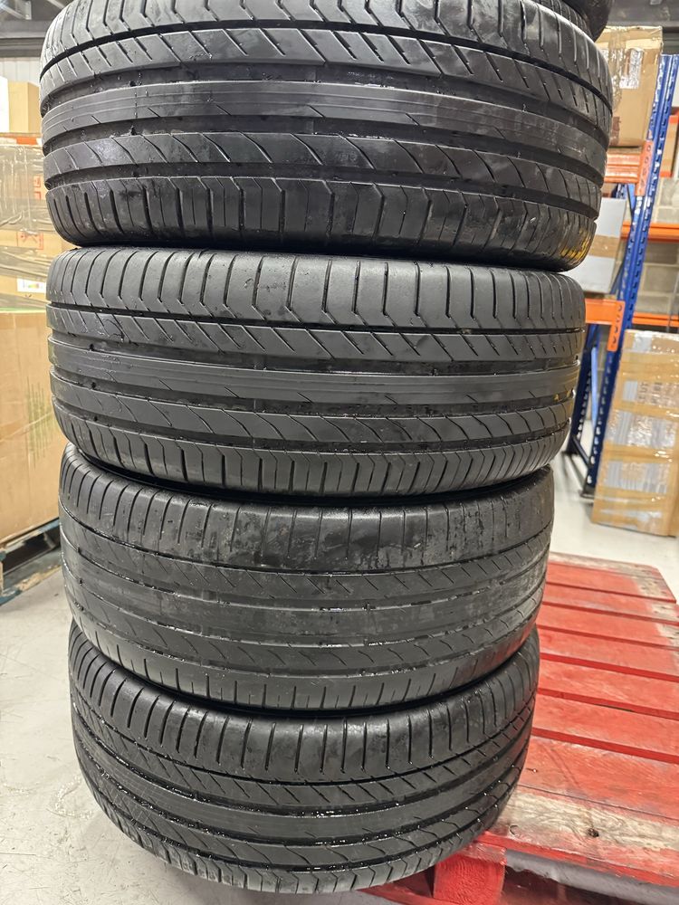 Jante Audi Q5 R20 Originale FY Anvelope de vara 80%