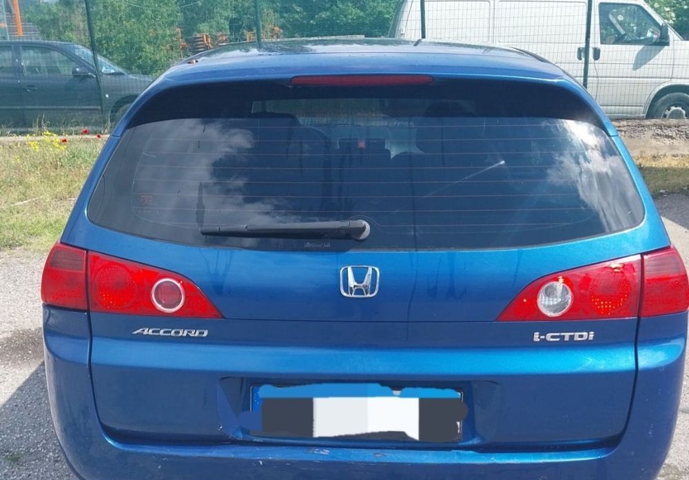 Продавам Хонда Акорд 7 2.2 Crdi 140k.c Комби/Honda Acord 7 2.2 Crdi