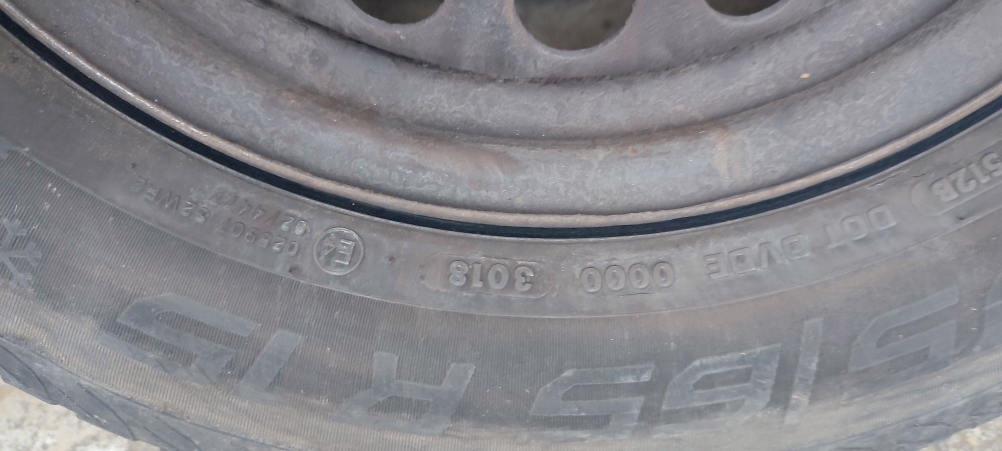 Зимни гуми с джанти 5x112 R15