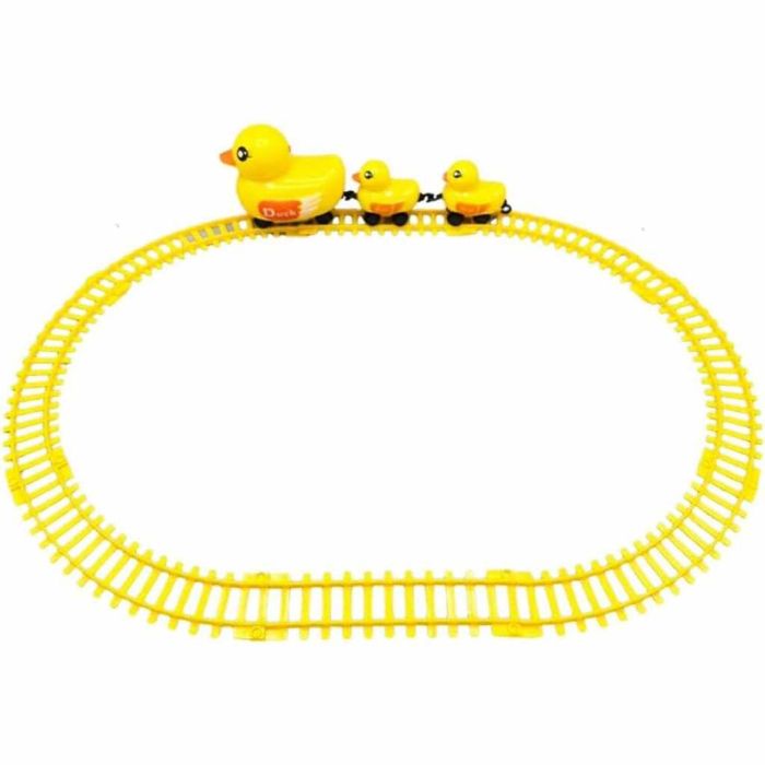 Комплект електрически влакчета с патета – Образователно забавление