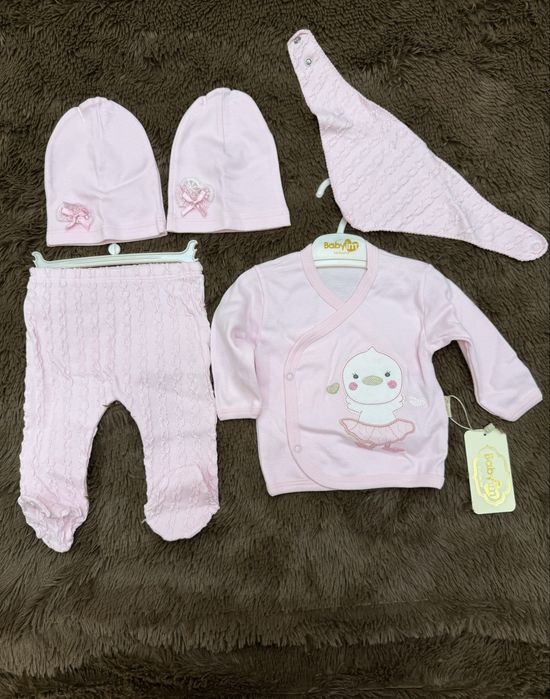 Комплект для новорожденной малышки