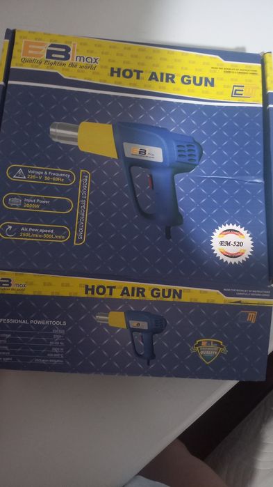 Продам строительный фен за 10000тг