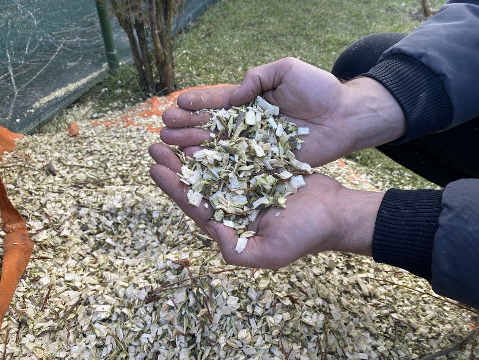 Tocător crengi și resturi vegetale bezina sau electric