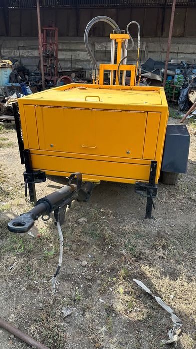 Instalație foraj geoprobe