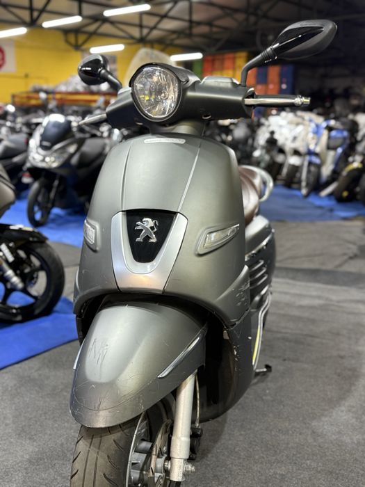 Peugeot django 25km/h
