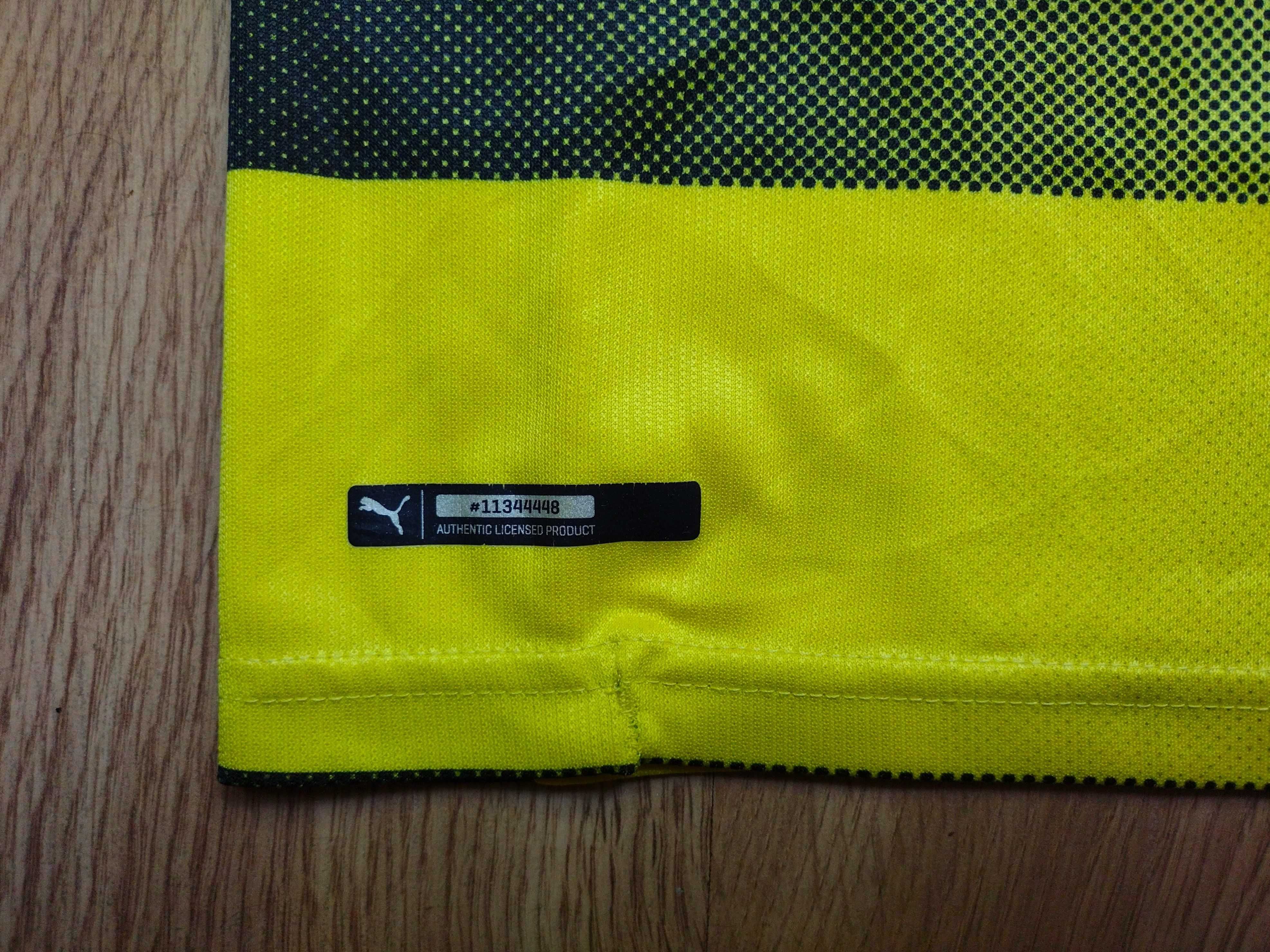 BVB Borussia Dortmund / Puma / #33 Weigl - тениска на Борусия Дортмунд