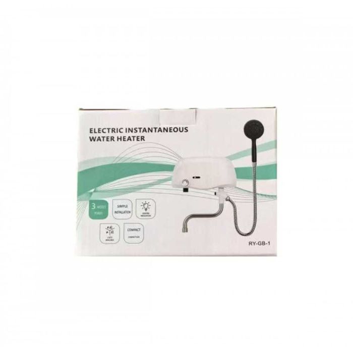 Электрический водонагреватель с краном и лейкой / Suv isitgich DKT1