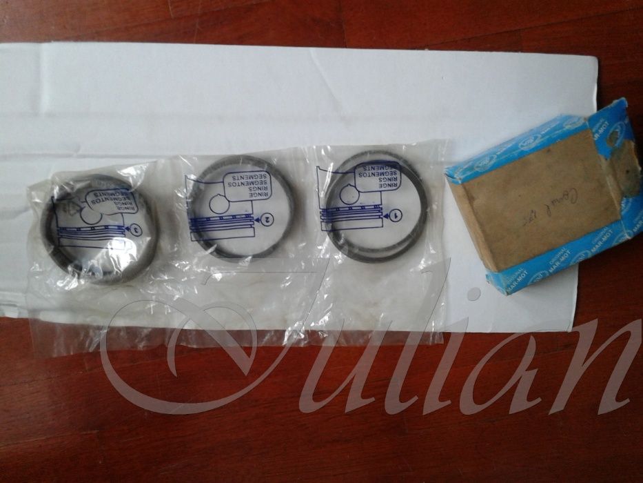 Segmenti set fi 76mm demotor D1310