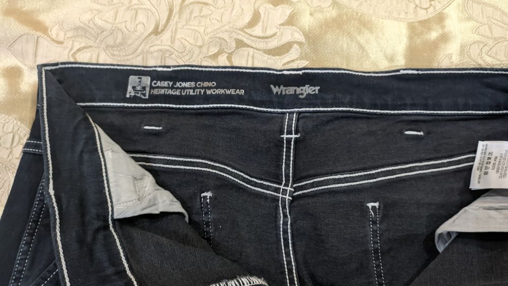 Джинсы Wrangler Casey Jones Utility