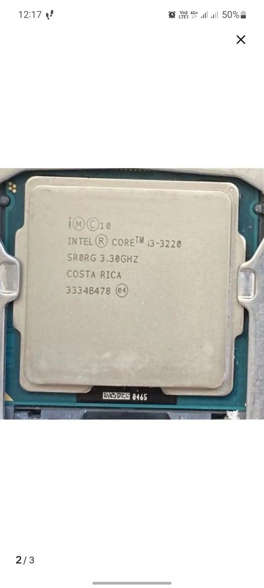 intel core i3 3220