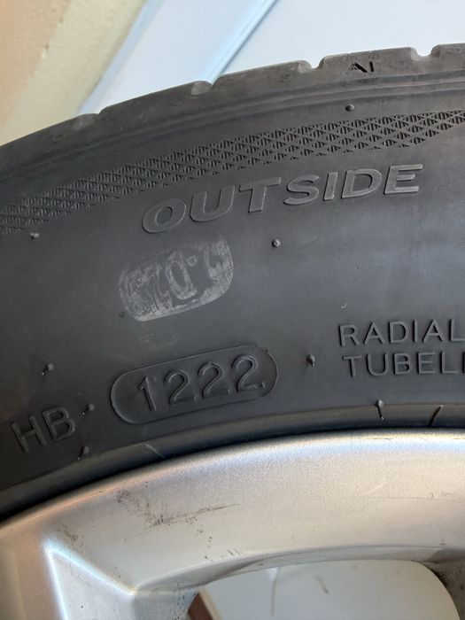 Vand 4 roti 205/55/R16 vara HANKOOK dot 12 22