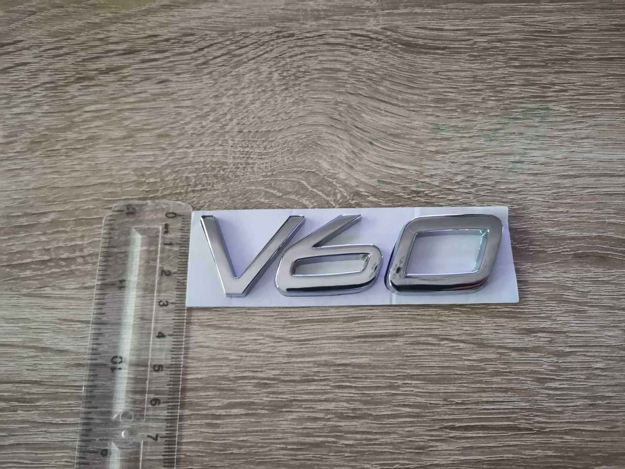 Волво Volvo V60 сребриста емблема лого