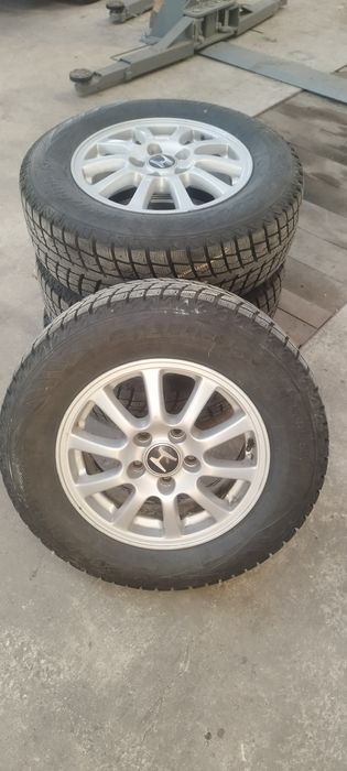 Enkei джанти  15 цола със зимни гуми за црв 1  crv1