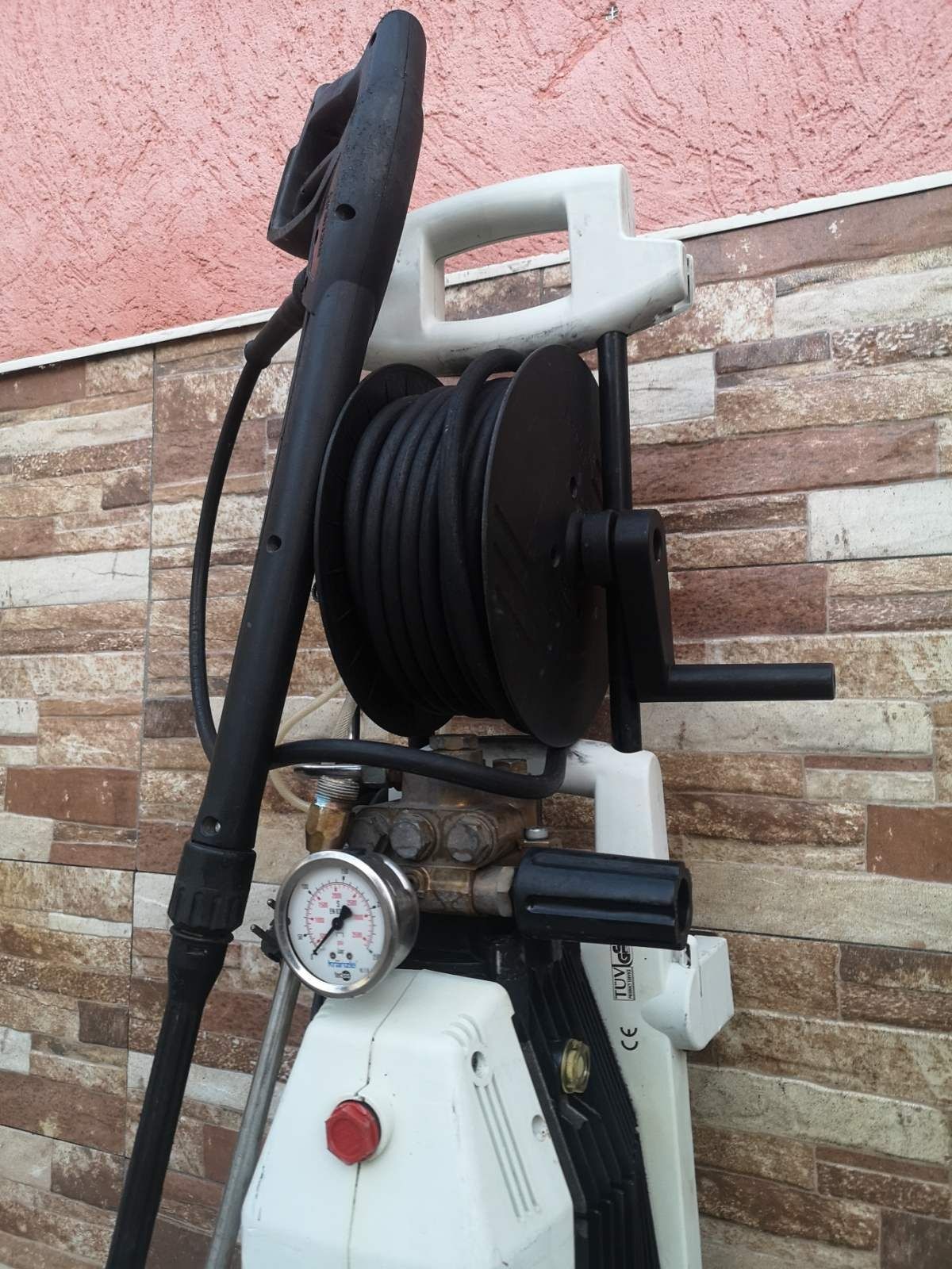 Водоструйка Kranzle 145ts 150bar 10L/min 3kw220v Отпушване Канали