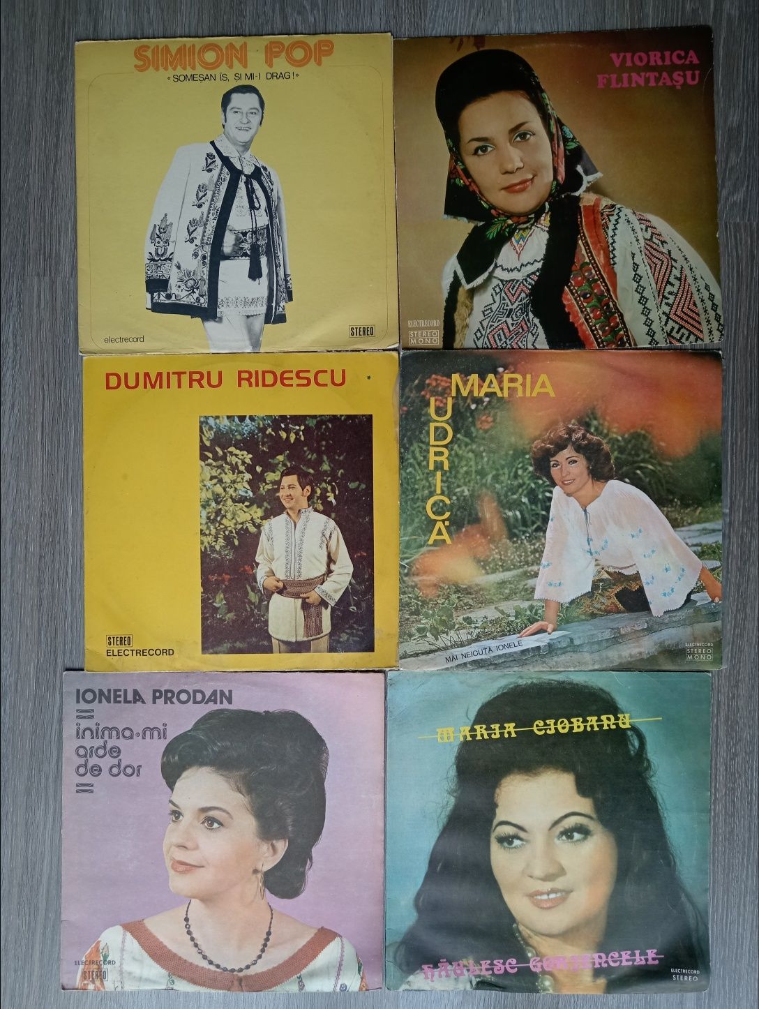 Discuri vinil/vinyl muzica populara și ușoară romaneasca
