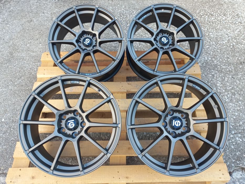 18.5х112 Sparco Gara Матт Бронз Audi Vw Mercedes Seat Škoda 8j et35