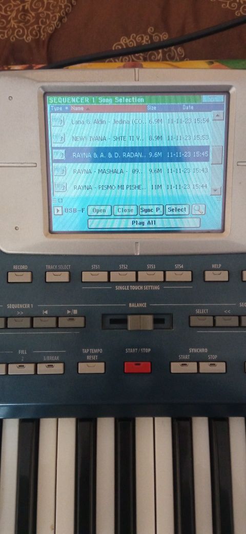 KORG pa 800/256 RAM(терцор)