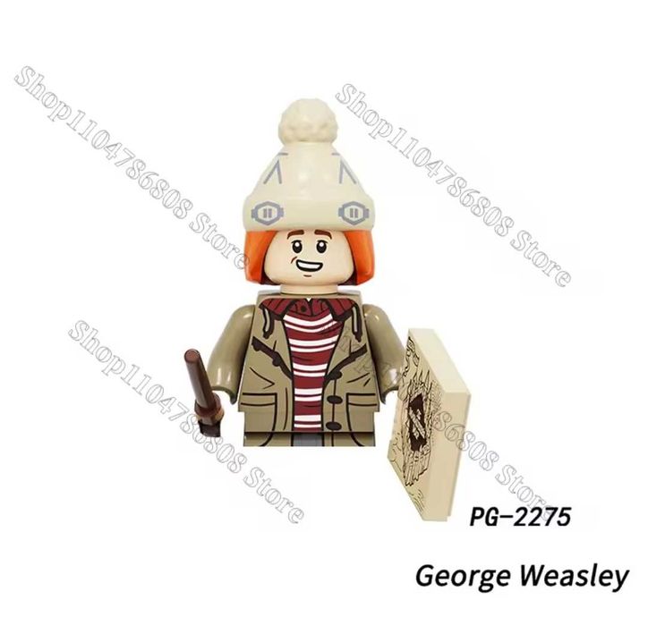 Фигурки Хари Потър, тип lego