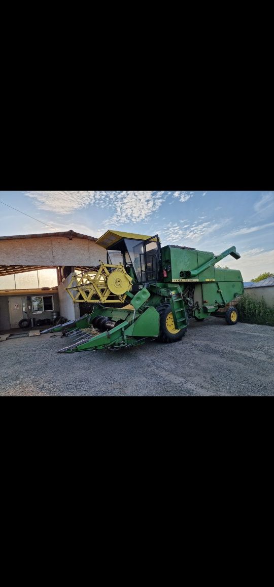 Combină John deere 952