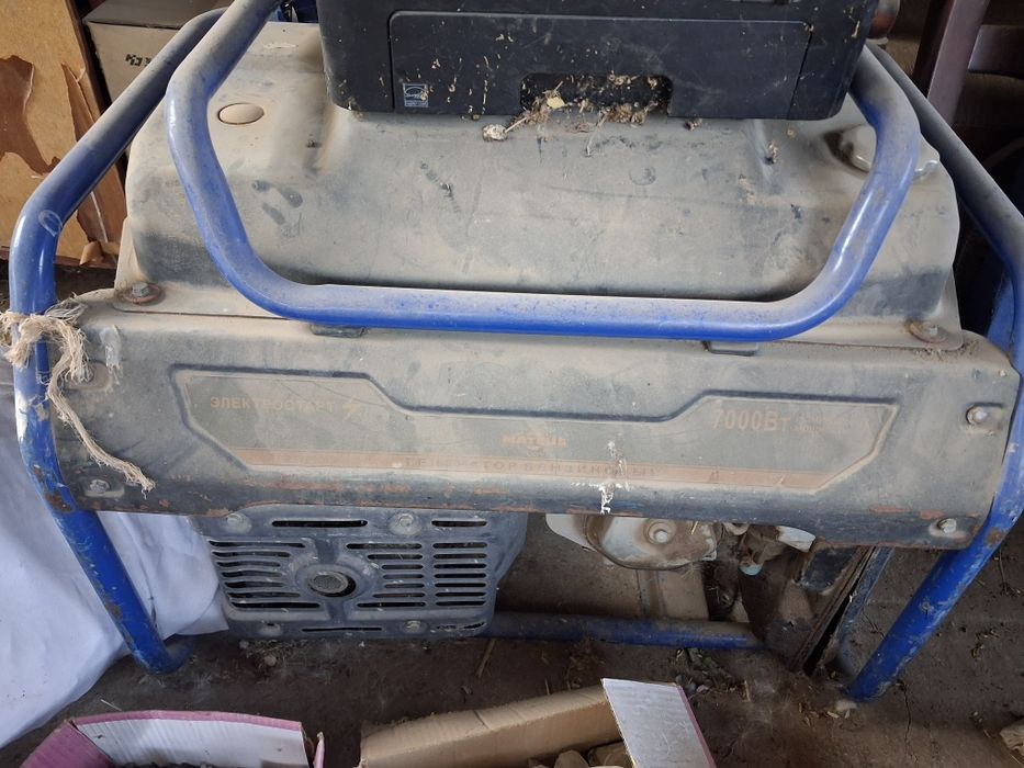 ЭлектроГенераторы буу на запчасти