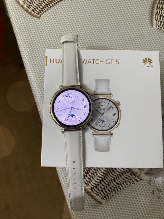 Смарт часовник Huawei Watch GT 5