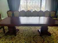 Малазиский стол с стульями