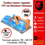 Tocatoare resturi vegetale noi EFGC 1.95 m Agramix
