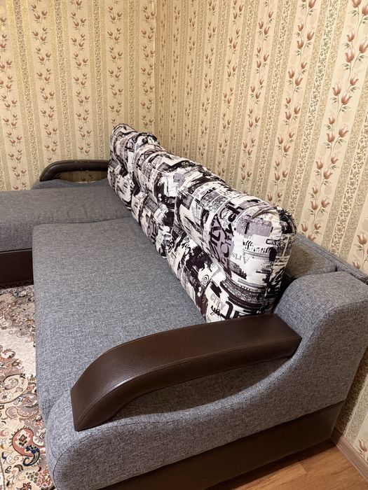 Угловой диван+кресло