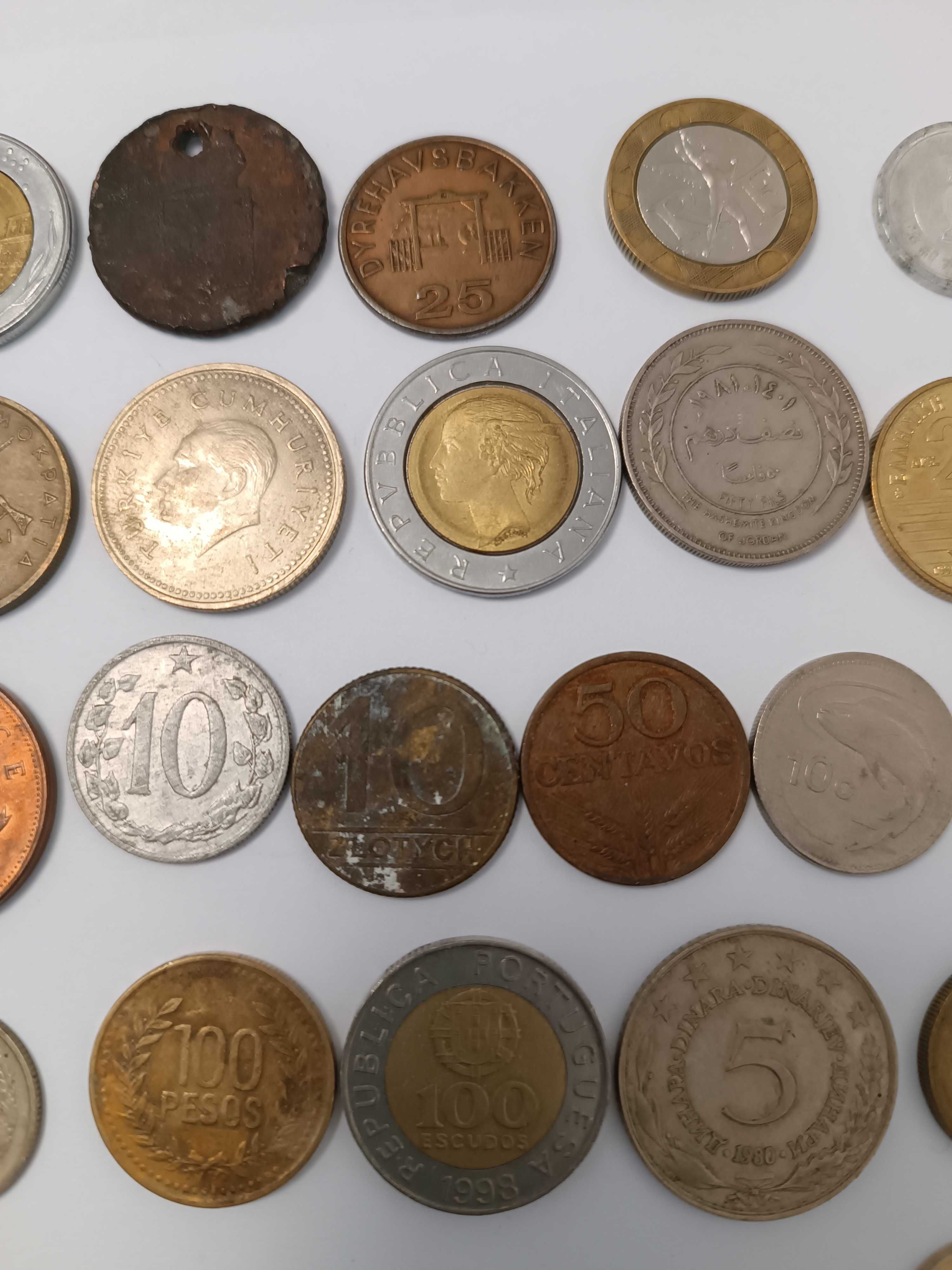 monede vechi internationale