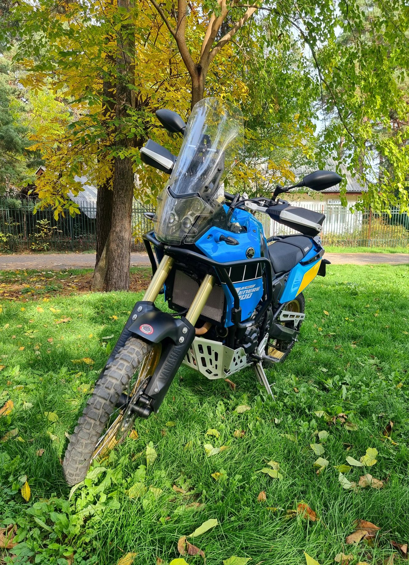 Yamaha Tenere Rally Edition 2021
