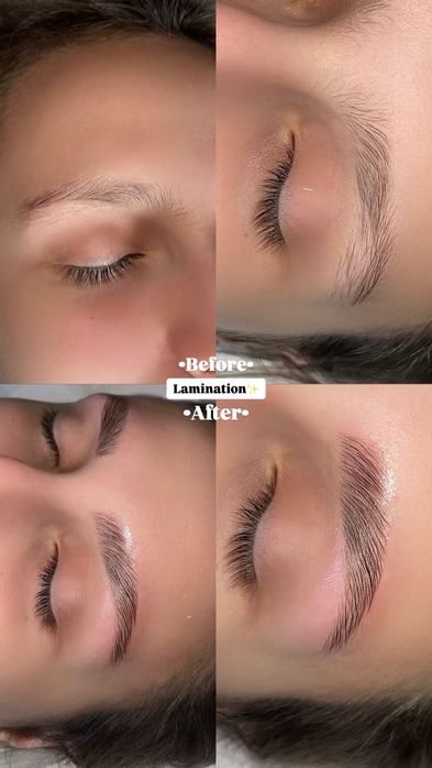 Laminare GENE & SPRANCENE & Make up