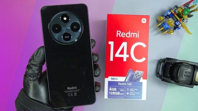 Новый Xiaomi Redmi 14C • Телефон •