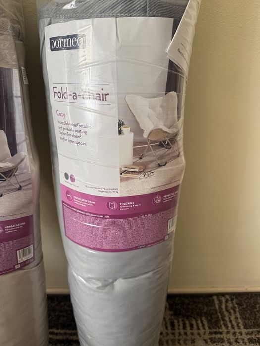 Два сгъваеми стола Dormeo - Нови