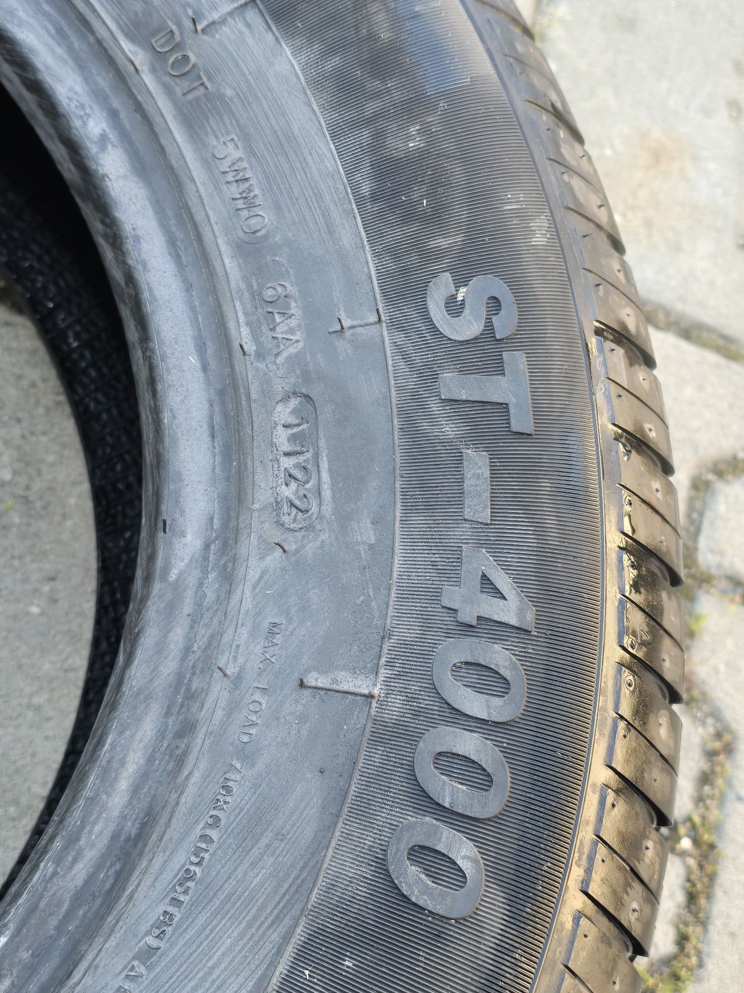 195 70 14 XL GT radial