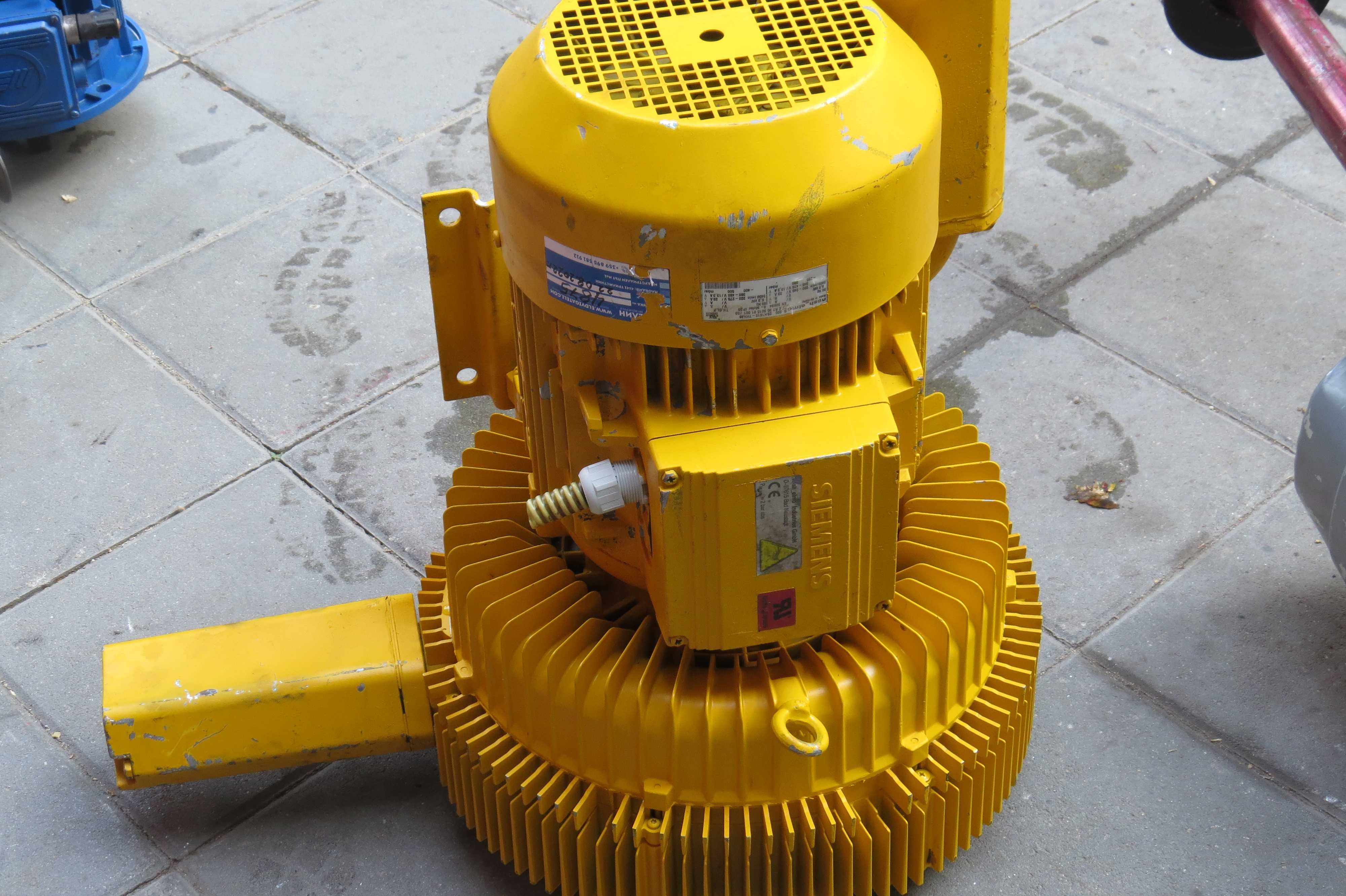 Вакуум помпа SIEMENS NASH ELMO  2BH 1610- 5.5 кв.