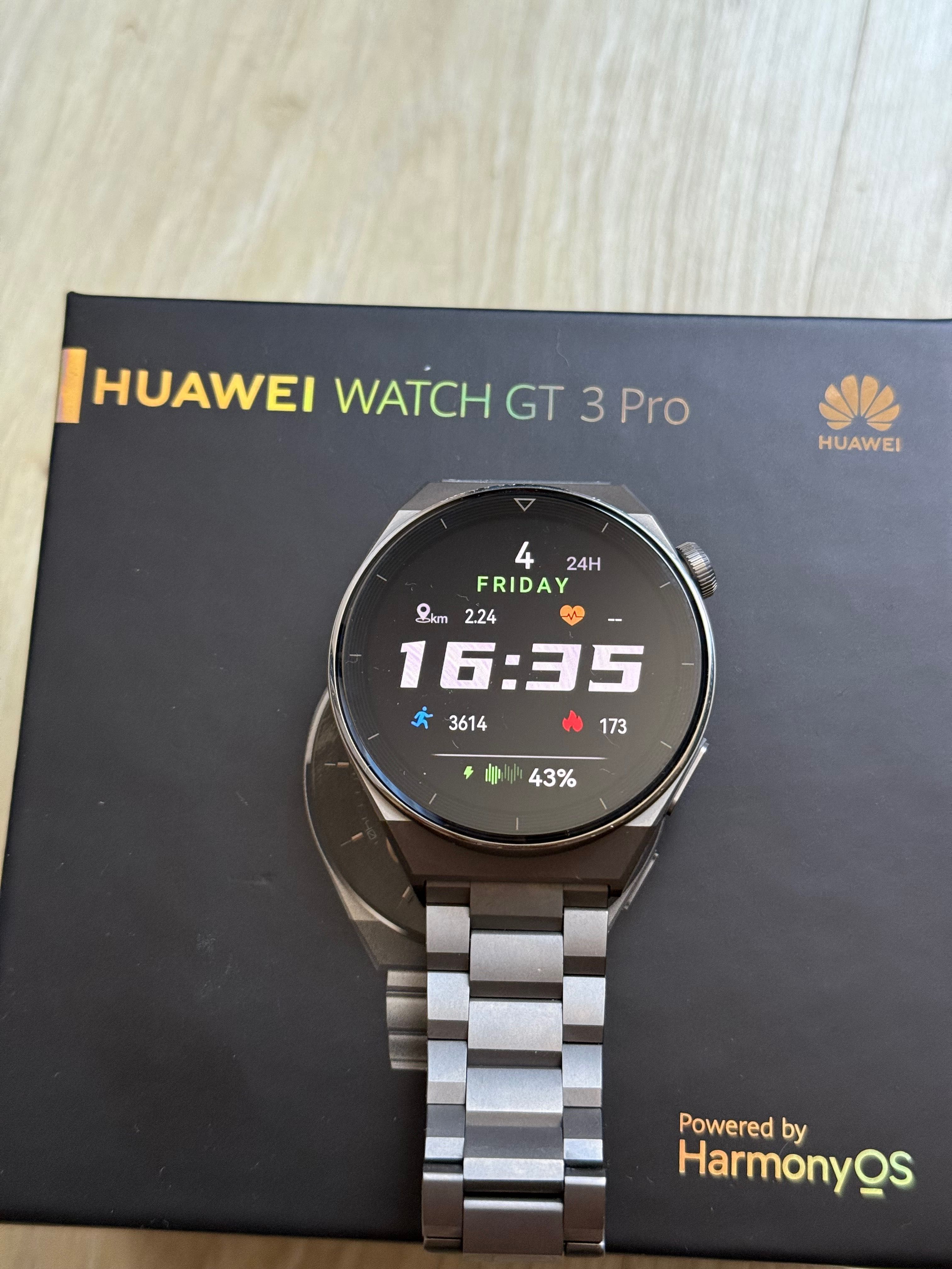 Huawei gt3 pro ЗАПАЗЕН