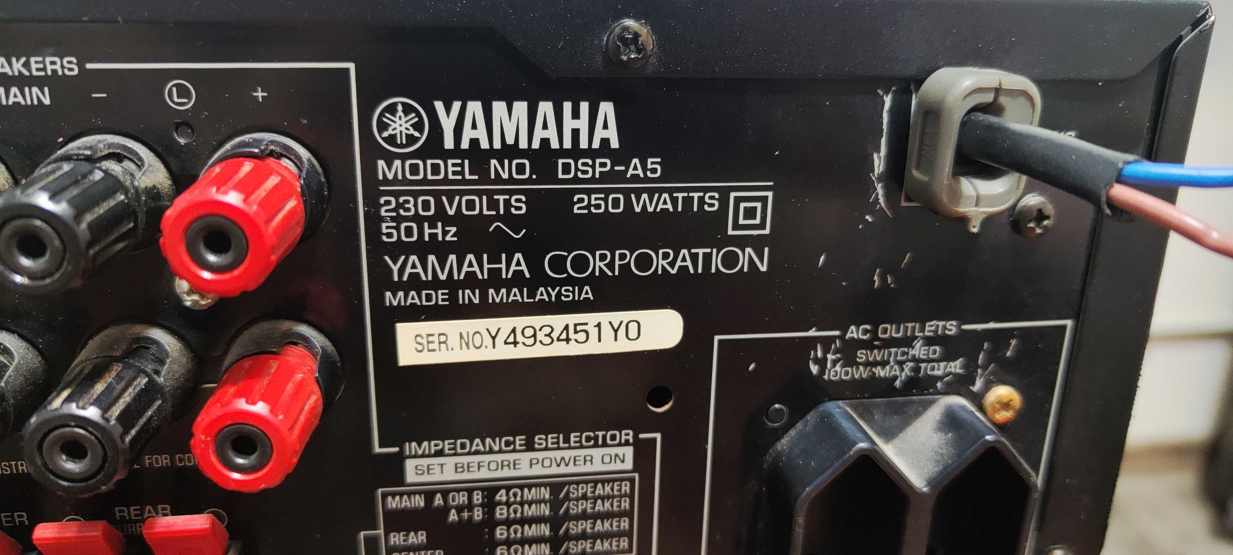 Amplificator Audio DEFECT Yamaha DSP-A5 Statie Amplituner