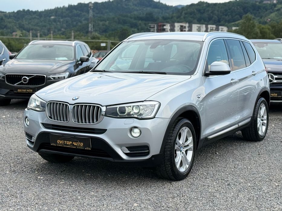 BMW X3 2.0 D 190CP X-DRIVE 4x4 Euro 6 FULL An 12.2014 GARANTIE 1AN/RATE