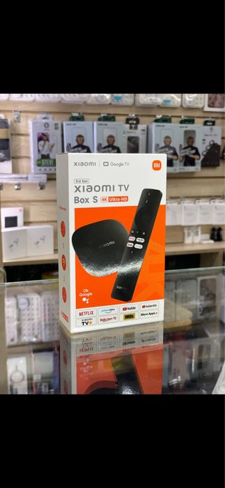 Mi Biox 3 rd Gen  XIAOMI TV прставка 2 га 32 памети
