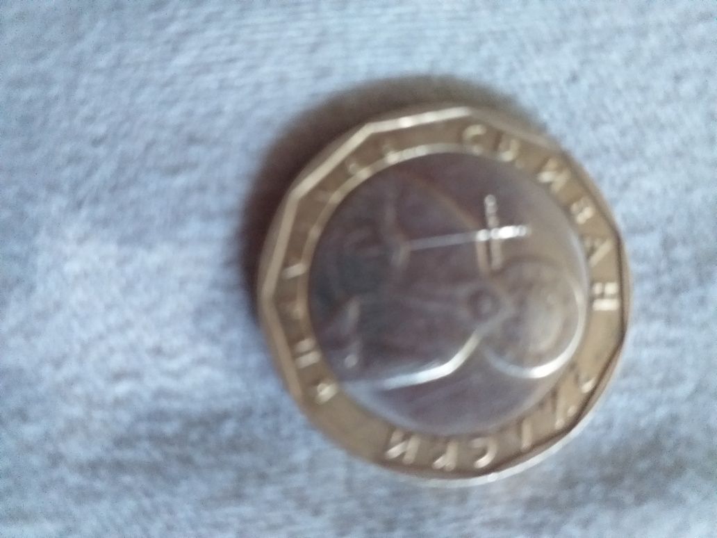 Moneda 1  Leva 2002