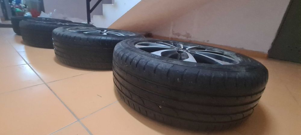 Jante/Roti R18 Nissan Qashqai/Juke/X-trail Duster/Kadjar Kia Sportage