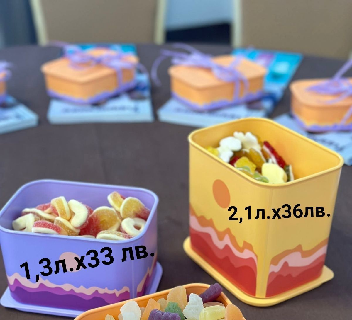 Кърпи за почистване на прозорци, херметически купи за дълго съхранение