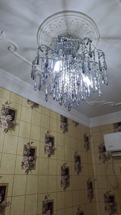 Elektrik va lyustra o'rnatish