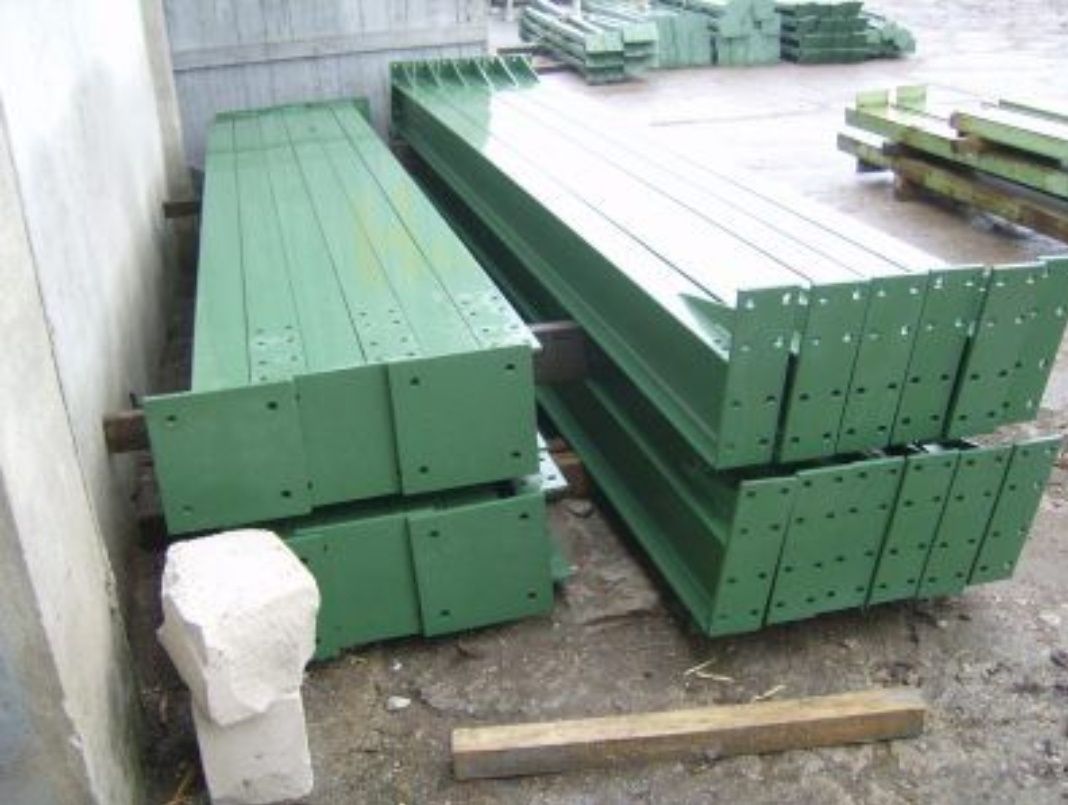 Vand hala metalică 6x30x3,5